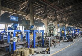 鑄造車(chē)間-新品開(kāi)發(fā)區及制芯區